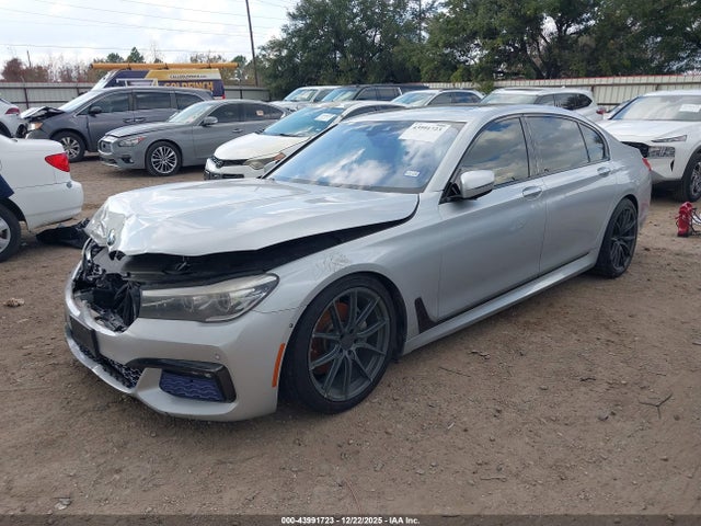 2017 BMW 740I WBA7E2C38HG740560 Photo 1