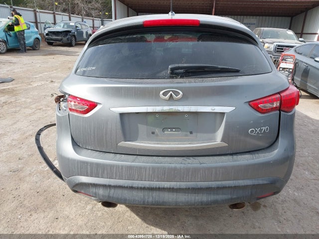 43991728 :رقم المزاد ، JN8CS1MUXHM143749 vin ، 2017 Infiniti Qx70 مزاد بيع