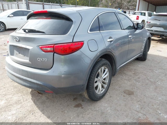 43991728 :رقم المزاد ، JN8CS1MUXHM143749 vin ، 2017 Infiniti Qx70 مزاد بيع