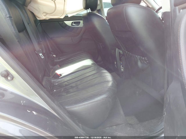 43991728 :رقم المزاد ، JN8CS1MUXHM143749 vin ، 2017 Infiniti Qx70 مزاد بيع