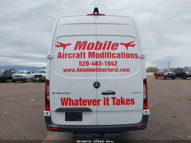 W1Y4NDHY5RT158684 Mercedes-Benz Sprinter 2500 High Roof 4-cyl Diesel Ho
