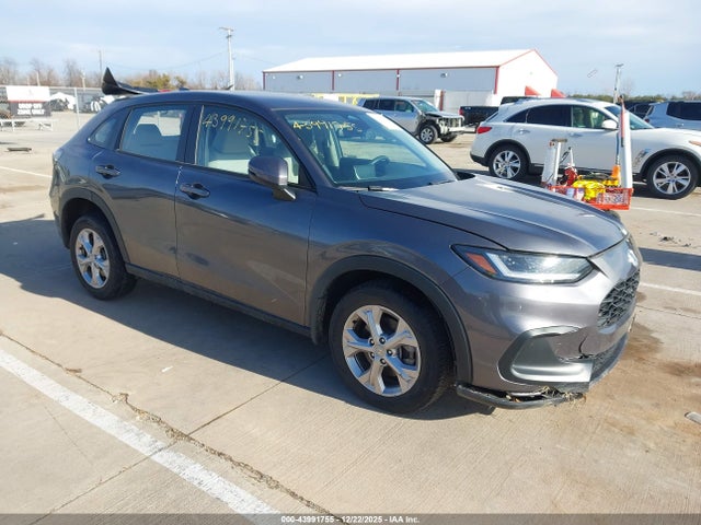 3CZRZ2H36PM702753 Honda Hr-v Awd Lx
