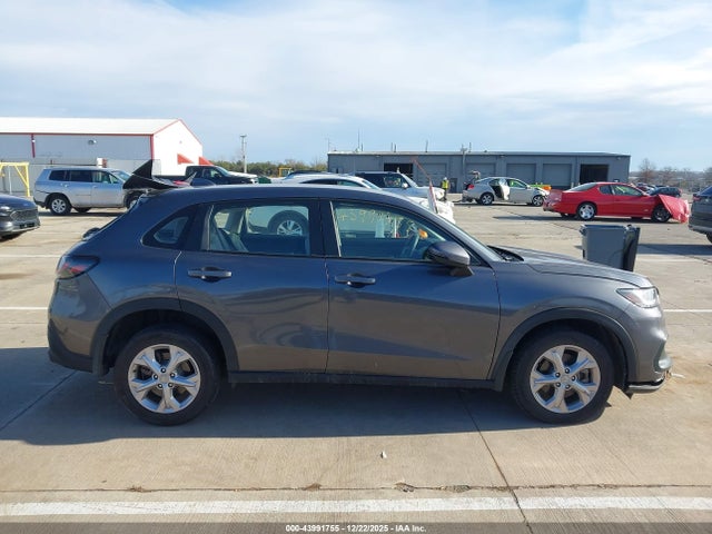 3CZRZ2H36PM702753 Honda Hr-v Awd Lx