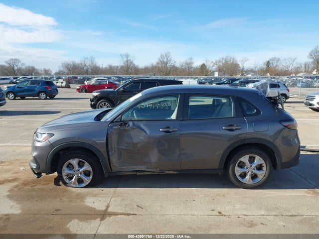 3CZRZ2H36PM702753 Honda Hr-v Awd Lx