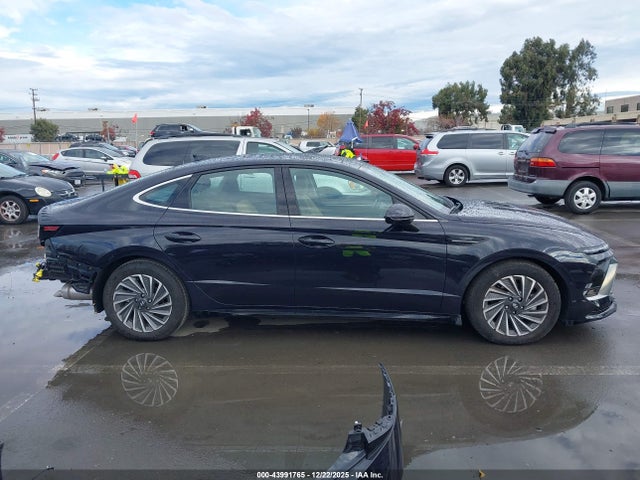 KMHL54JJXSA120605 Hyundai Sonata Hybrid Limited