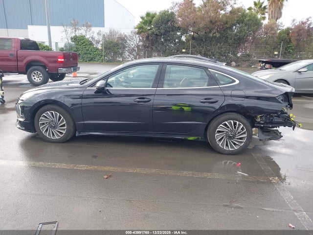 KMHL54JJXSA120605 Hyundai Sonata Hybrid Limited