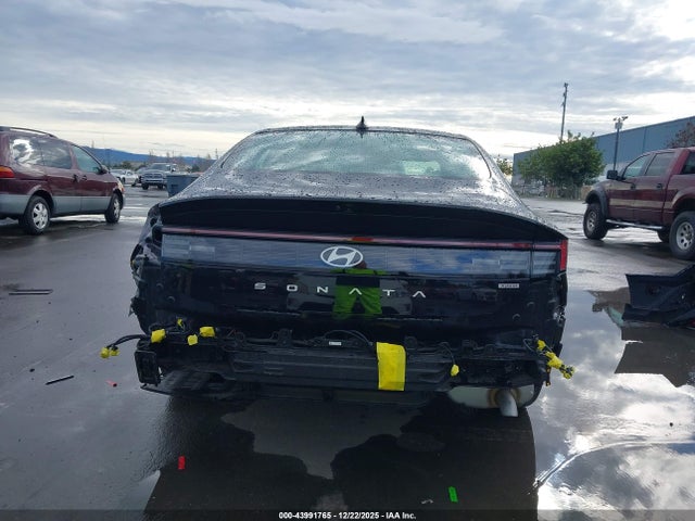 KMHL54JJXSA120605 Hyundai Sonata Hybrid Limited