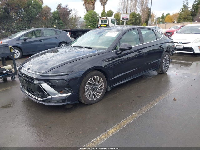 KMHL54JJXSA120605 Hyundai Sonata Hybrid Limited