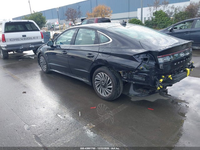 KMHL54JJXSA120605 Hyundai Sonata Hybrid Limited