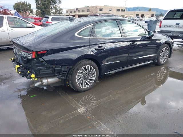 KMHL54JJXSA120605 Hyundai Sonata Hybrid Limited