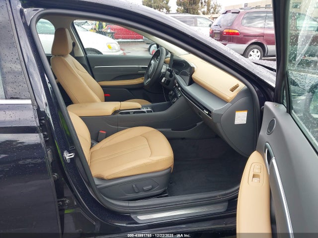 KMHL54JJXSA120605 Hyundai Sonata Hybrid Limited