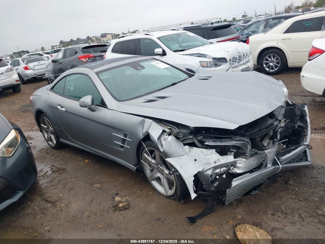 2014 MERCEDES-BENZ SL 550 WDDJK7DA5EF029093