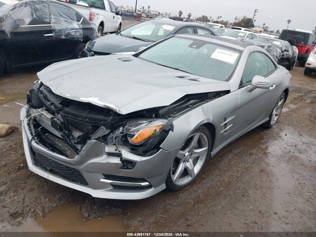 2014 MERCEDES-BENZ SL 550 WDDJK7DA5EF029093 Photo 1