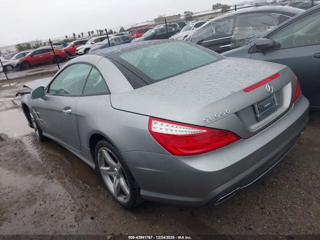 2014 MERCEDES-BENZ SL 550 WDDJK7DA5EF029093 Photo 2