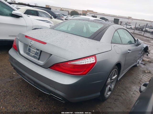 2014 MERCEDES-BENZ SL 550 WDDJK7DA5EF029093 Photo 3