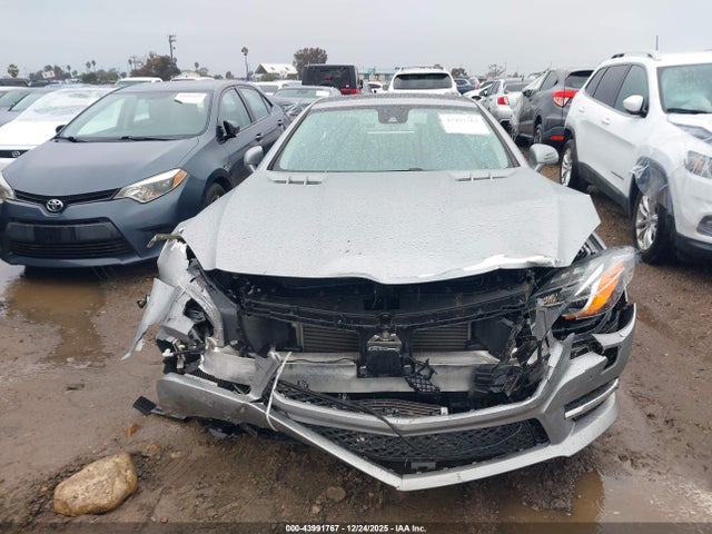 2014 MERCEDES-BENZ SL 550 WDDJK7DA5EF029093 Photo 5