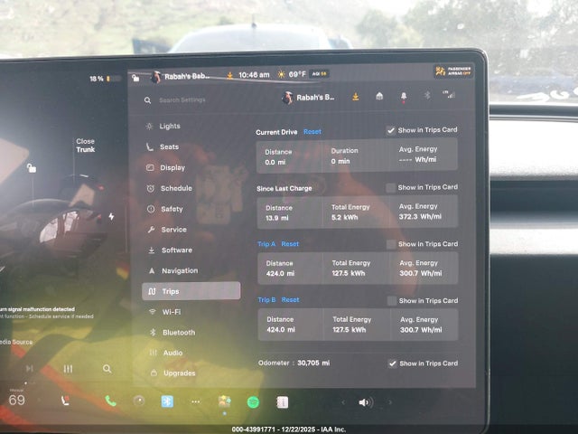 2024 TESLA MODEL 3 5YJ3E1EA6RF785158 Photo 6