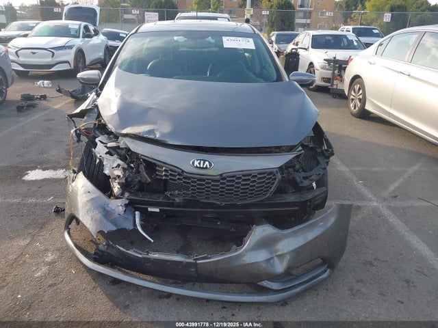 KNAFX5A81G5628912 KIA FORTE EX