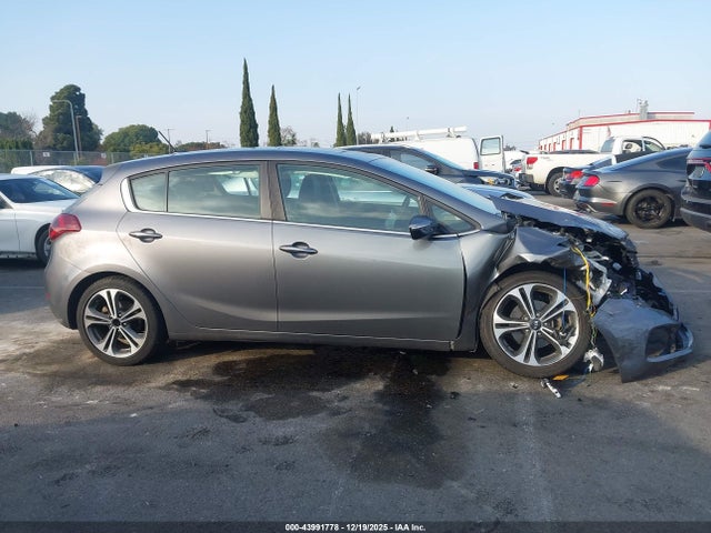KNAFX5A81G5628912 KIA FORTE EX
