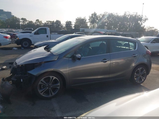 KNAFX5A81G5628912 KIA FORTE EX