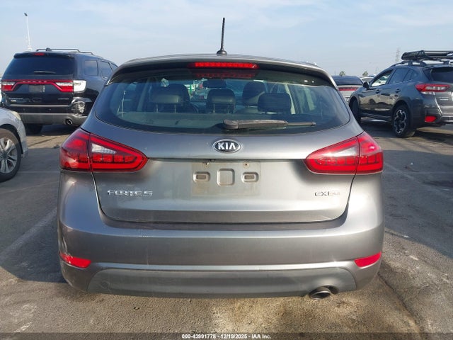 KNAFX5A81G5628912 KIA FORTE EX