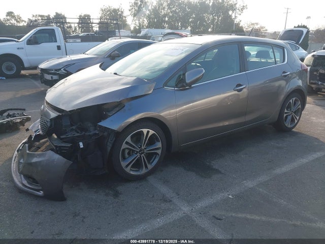 KNAFX5A81G5628912 KIA FORTE EX
