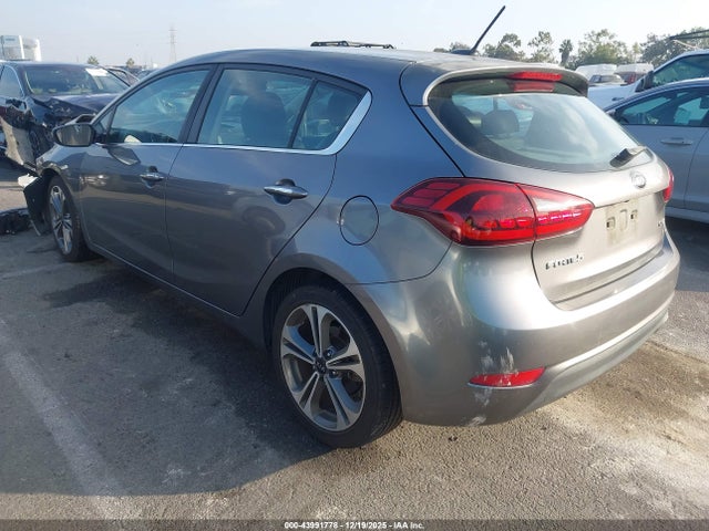 KNAFX5A81G5628912 KIA FORTE EX