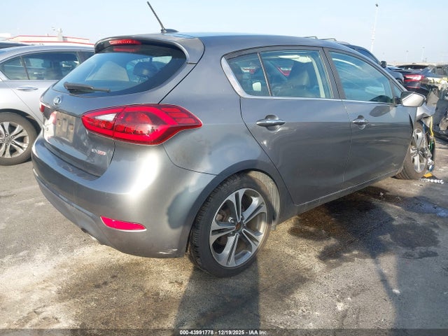 KNAFX5A81G5628912 KIA FORTE EX