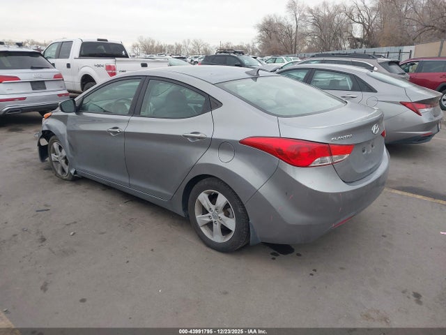 Продаж на аукціоні авто 2013 Hyundai Elantra Gls/limited, vin: KMHDH4AE0DU634852, номер лоту: 43991795