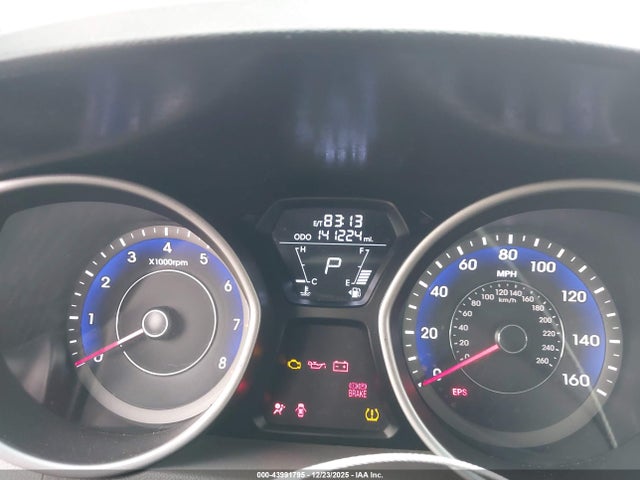 Продаж на аукціоні авто 2013 Hyundai Elantra Gls/limited, vin: KMHDH4AE0DU634852, номер лоту: 43991795