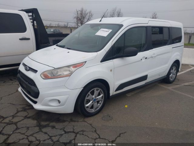 2014 FORD TRANSIT CONNECT NM0GS9F7XE1155154 Photo 1