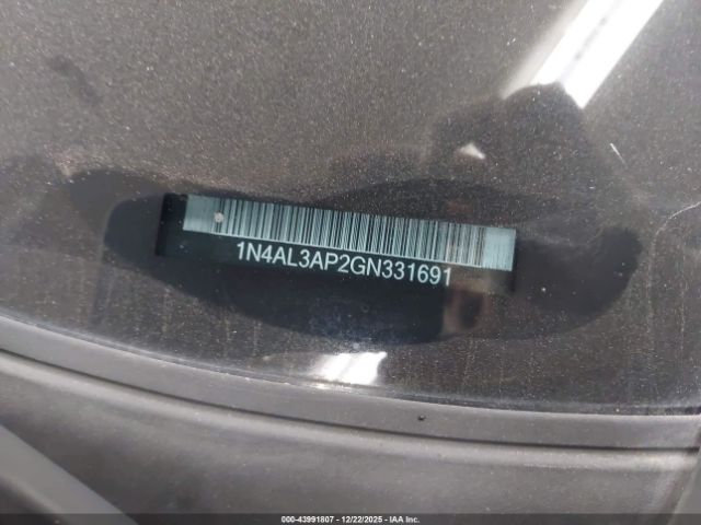 2016 NISSAN ALTIMA 1N4AL3AP2GN331691 Photo 8