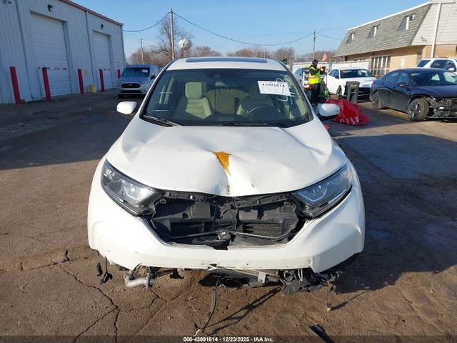 Продажа на аукционе авто 2018 Honda Cr-v Ex, vin: 2HKRW2H53JH619519, номер лота: 43991814