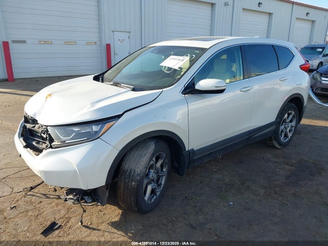 Продажа на аукционе авто 2018 Honda Cr-v Ex, vin: 2HKRW2H53JH619519, номер лота: 43991814