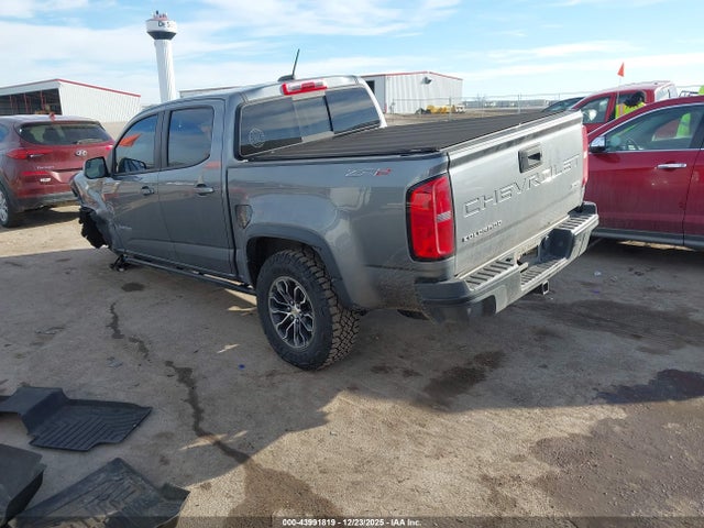 2022 CHEVROLET COLORADO 1GCGTEENXN1149945 Photo 2