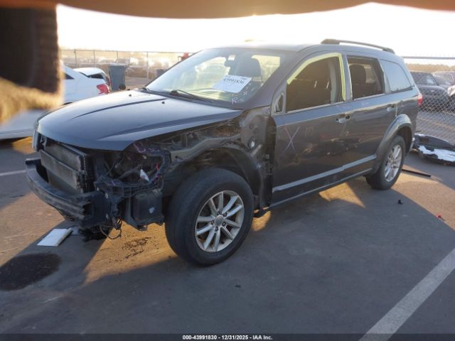 2017 DODGE JOURNEY 3C4PDCBGXHT519134 Photo 1