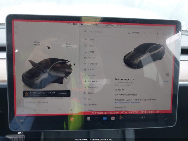 2024 TESLA MODEL Y 7SAYGDEE8RF113996 Photo 6