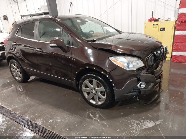 Aukcja sprzedaży 2014 Buick Encore Leather, vin: KL4CJCSB1EB547696, numer aukcji: 43991847