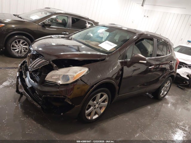 Aukcja sprzedaży 2014 Buick Encore Leather, vin: KL4CJCSB1EB547696, numer aukcji: 43991847