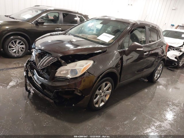 Aukcja sprzedaży 2014 Buick Encore Leather, vin: KL4CJCSB1EB547696, numer aukcji: 43991847