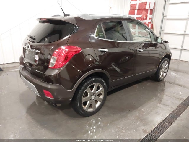 Aukcja sprzedaży 2014 Buick Encore Leather, vin: KL4CJCSB1EB547696, numer aukcji: 43991847