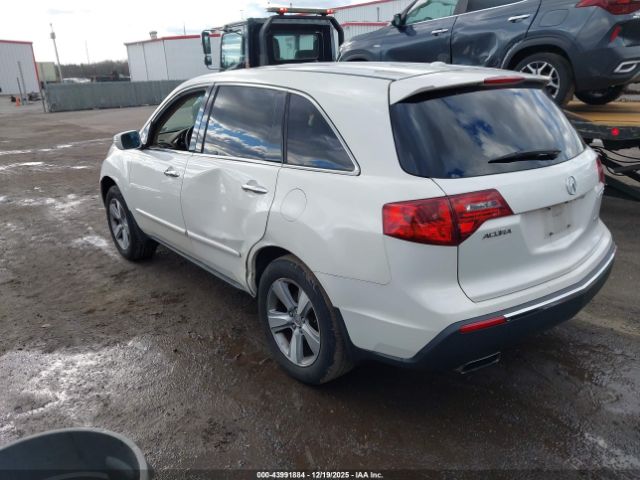 2012 ACURA MDX 2HNYD2H31CH537164 Photo 2