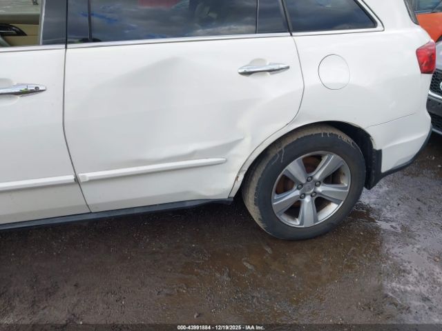 2012 ACURA MDX 2HNYD2H31CH537164 Photo 5