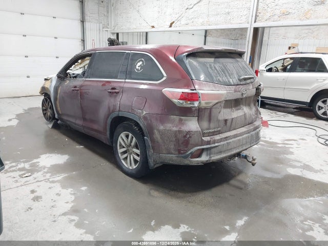 5TDBKRFHXES035539 Toyota Highlander Le V6
