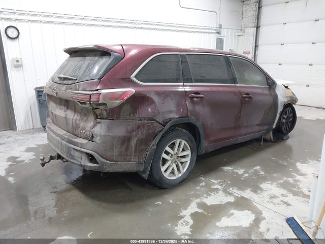 5TDBKRFHXES035539 Toyota Highlander Le V6