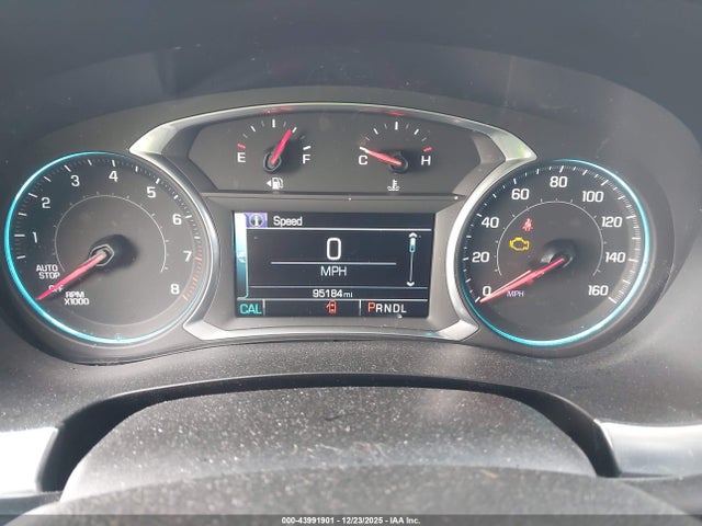 1GNERGKWXKJ122892 Chevrolet Traverse 1lt