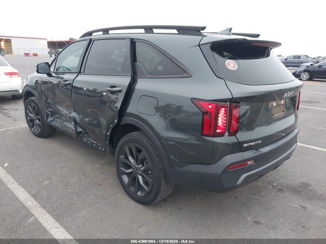 KIA Sorento X-line Ex 2023 5XYRHDLFXPG201142 Image 3