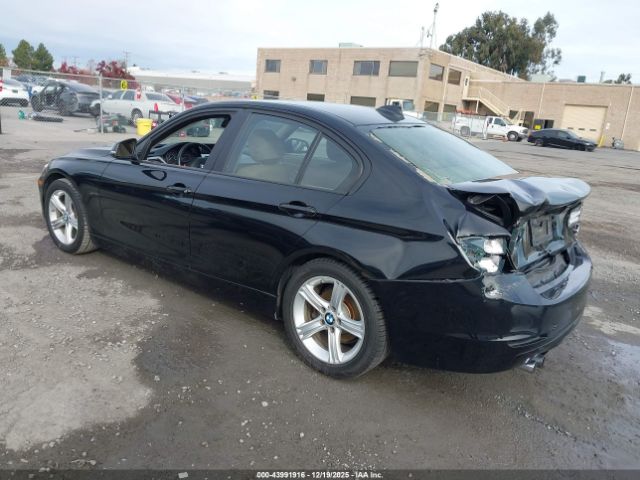 2013 BMW 328I WBA3C1C52DF434941 Photo 2