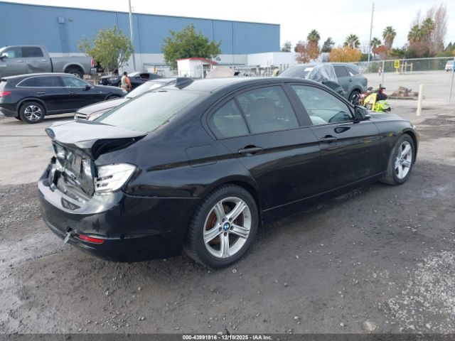 2013 BMW 328I WBA3C1C52DF434941 Photo 3