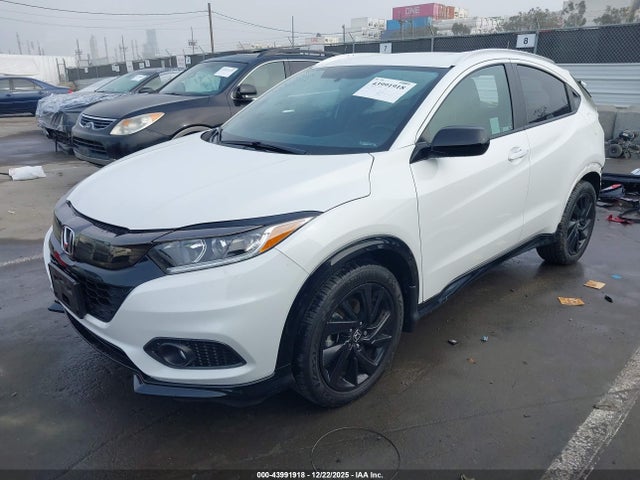 3CZRU5H10MM728078 Honda Hr-v 2wd Sport